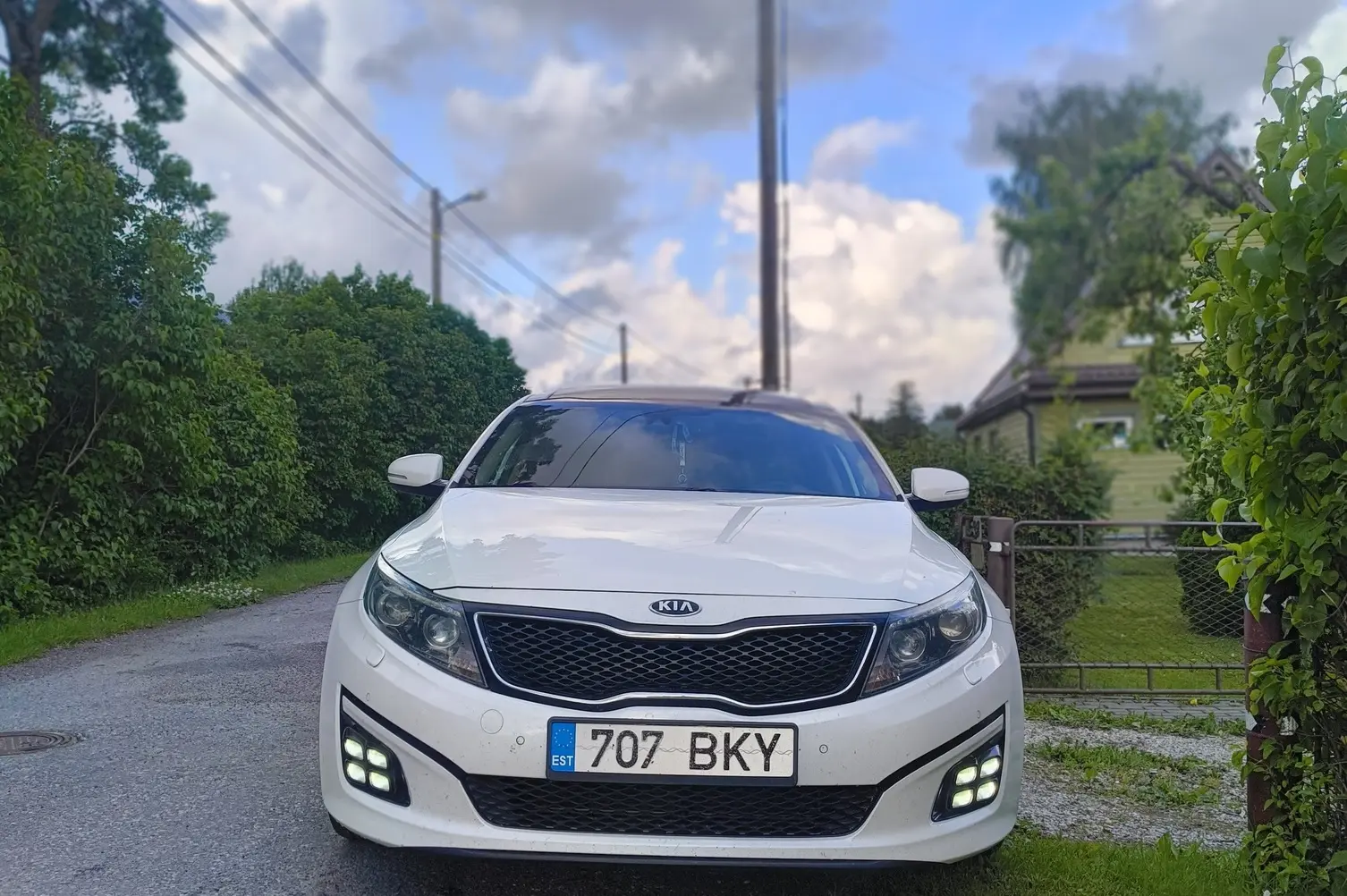 Kia Optima, bensiin, automaat, esivedu
