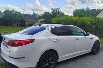 Kia Optima, bensiin, automaat, esivedu