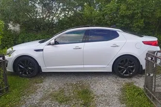 Kia Optima, bensiin, automaat, esivedu