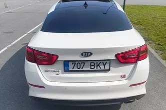 Kia Optima, bensiin, automaat, esivedu