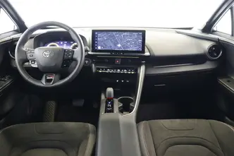 Toyota C-HR, 2.0, 112 kW, hybrid, automatic, four-wheel drive