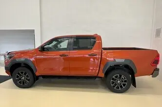 Toyota Hilux, 2.8, 150 kW, diesel, automatic, four-wheel drive