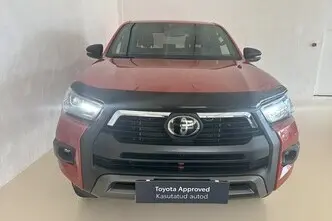 Toyota Hilux, 2.8, 150 kW, diesel, automatic, four-wheel drive