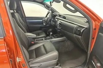Toyota Hilux, 2.8, 150 kW, diesel, automatic, four-wheel drive