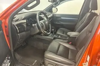 Toyota Hilux, 2.8, 150 kW, diesel, automatic, four-wheel drive