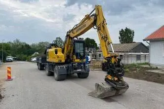 Komatsu PW160-11EO, 110 kW, diisel, automaat