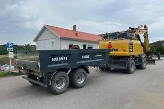 Komatsu PW160-11EO, 110 kW, diisel, automaat