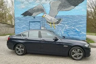 BMW 520, 2.0, 140 kW, diisel, automaat, tagavedu