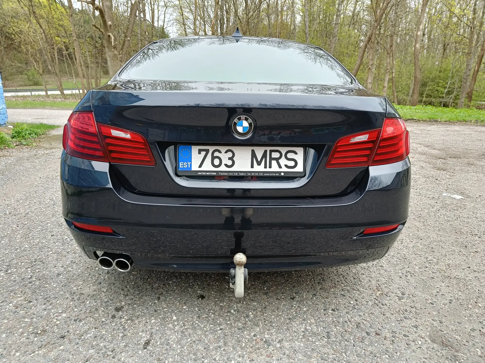 BMW 520, 2.0, 140 kW, diisel, automaat, tagavedu