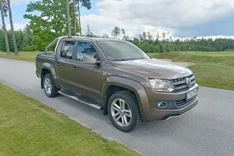 Volkswagen Amarok, 2.0, 132 kW, diisel, automaat, nelikvedu