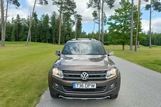 Volkswagen Amarok, 2.0, 132 kW, diisel, automaat, nelikvedu