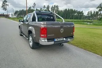 Volkswagen Amarok, 2.0, 132 kW, diisel, automaat, nelikvedu