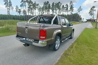 Volkswagen Amarok, 2.0, 132 kW, diisel, automaat, nelikvedu