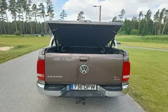 Volkswagen Amarok, 2.0, 132 kW, diisel, automaat, nelikvedu