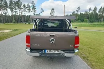 Volkswagen Amarok, 2.0, 132 kW, diisel, automaat, nelikvedu