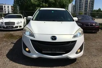 Mazda 5, 2.0, diesel, manual, front-wheel drive