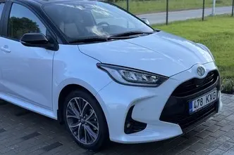 Toyota Yaris, 1.5, 68 kW, hübriid, automaat, esivedu