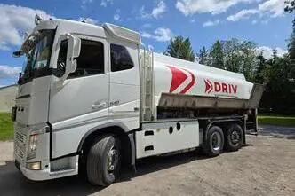 Volvo FH540 6x2 ADR, 405 kW, diesel, automatic