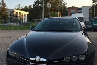 Alfa Romeo Alfa 159, 1.9, 110 kW, diisel, manuaal, esivedu