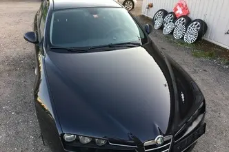 Alfa Romeo Alfa 159, 1.9, 110 kW, diisel, manuaal, esivedu