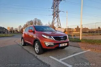 Kia Sportage, 2.0, 100 kW, diisel, automaat, nelikvedu
