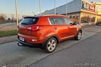 Kia Sportage, 2.0, 100 kW, diisel, automaat, nelikvedu