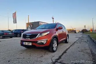 Kia Sportage, 2.0, 100 kW, diisel, automaat, nelikvedu