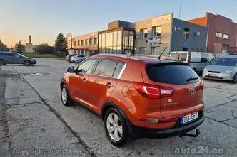 Kia Sportage, 2.0, 100 kW, diisel, automaat, nelikvedu
