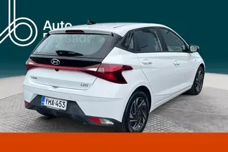 Hyundai i20, 1.0, 74 kW, hübriid, automaat, esivedu