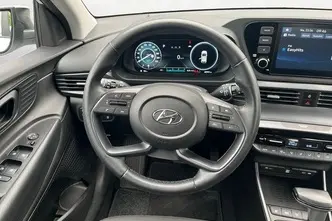Hyundai i20, 1.0, 74 kW, hübriid, automaat, esivedu