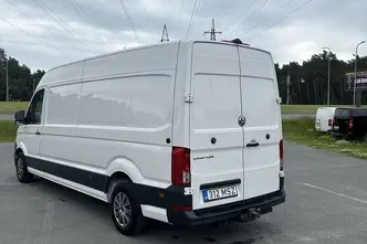 Volkswagen Crafter, 2.0, 103 kW, diisel, automaat, esivedu
