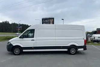 Volkswagen Crafter, 2.0, 103 kW, diisel, automaat, esivedu