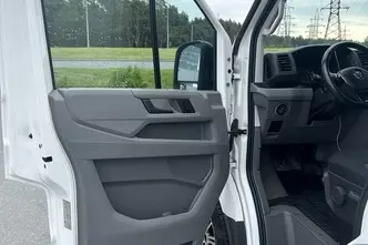Volkswagen Crafter, 2.0, 103 kW, diisel, automaat, esivedu