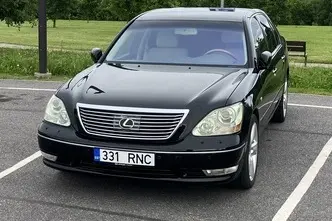 Lexus LS 430, 4.3, 207 kW, bensiin, automaat, tagavedu