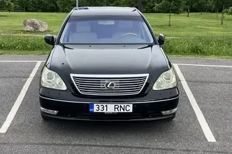 Lexus LS 430, 4.3, 207 kW, bensiin, automaat, tagavedu