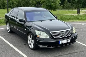 Lexus LS 430, 4.3, 207 kW, bensiin, automaat, tagavedu