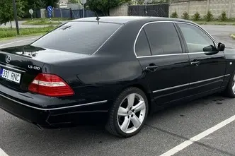 Lexus LS 430, 4.3, 207 kW, bensiin, automaat, tagavedu