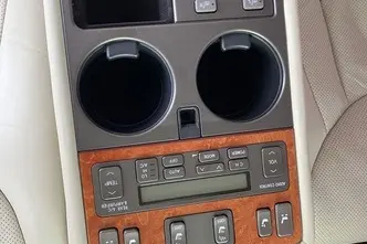 Lexus LS 430, 4.3, 207 kW, bensiin, automaat, tagavedu