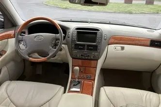 Lexus LS 430, 4.3, 207 kW, bensiin, automaat, tagavedu