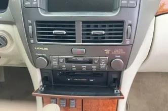 Lexus LS 430, 4.3, 207 kW, bensiin, automaat, tagavedu