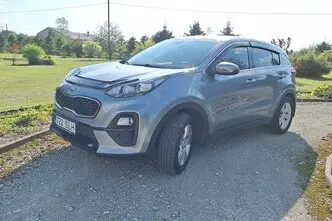 Kia Sportage, 1.6, 100 kW, hübriid, automaat, nelikvedu