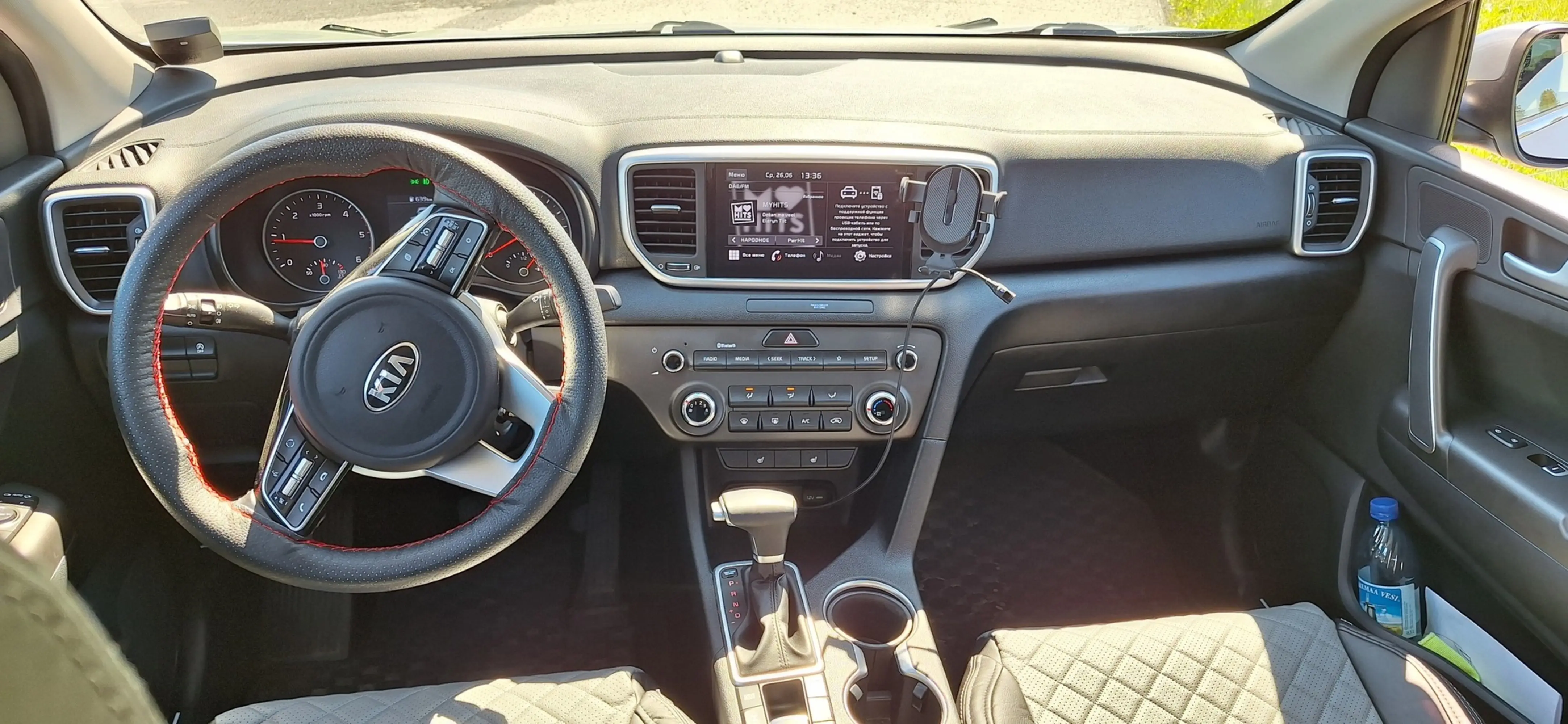 Kia Sportage, 1.6, 100 kW, hübriid, automaat, nelikvedu