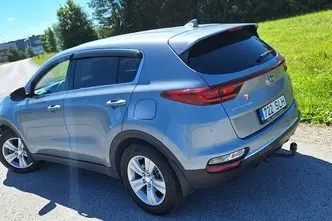 Kia Sportage, 1.6, 100 kW, hübriid, automaat, nelikvedu