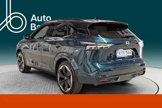 Nissan Qashqai, 1.3, 116 kW, hübriid, automaat, esivedu