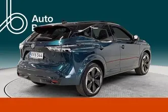 Nissan Qashqai, 1.3, 116 kW, hübriid, automaat, esivedu