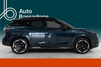Nissan Qashqai, 1.3, 116 kW, hübriid, automaat, esivedu
