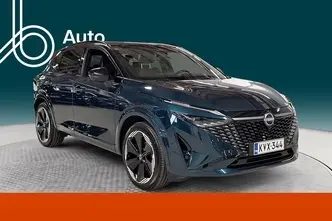 Nissan Qashqai, 1.3, 116 kW, hübriid, automaat, esivedu