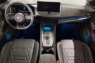Nissan Qashqai, 1.3, 116 kW, hübriid, automaat, esivedu