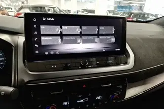 Nissan Qashqai, 1.3, 116 kW, hübriid, automaat, esivedu