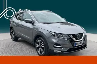 Nissan Qashqai, 1.2, 85 kW, bensiin, manuaal, esivedu